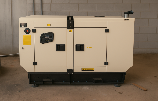 რა სიმძლავრის დიზელის გენერატორი სჭირდება მცირე ბიზნესს?